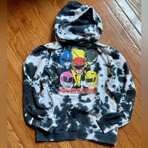 Chemistry Power Rangers Tie Dye Hoodie Sweatshirt